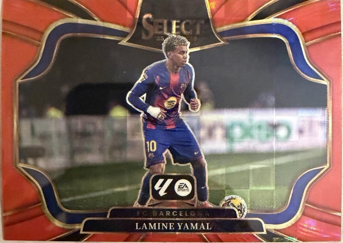 Lamine Yamal [Red Pandora] #237