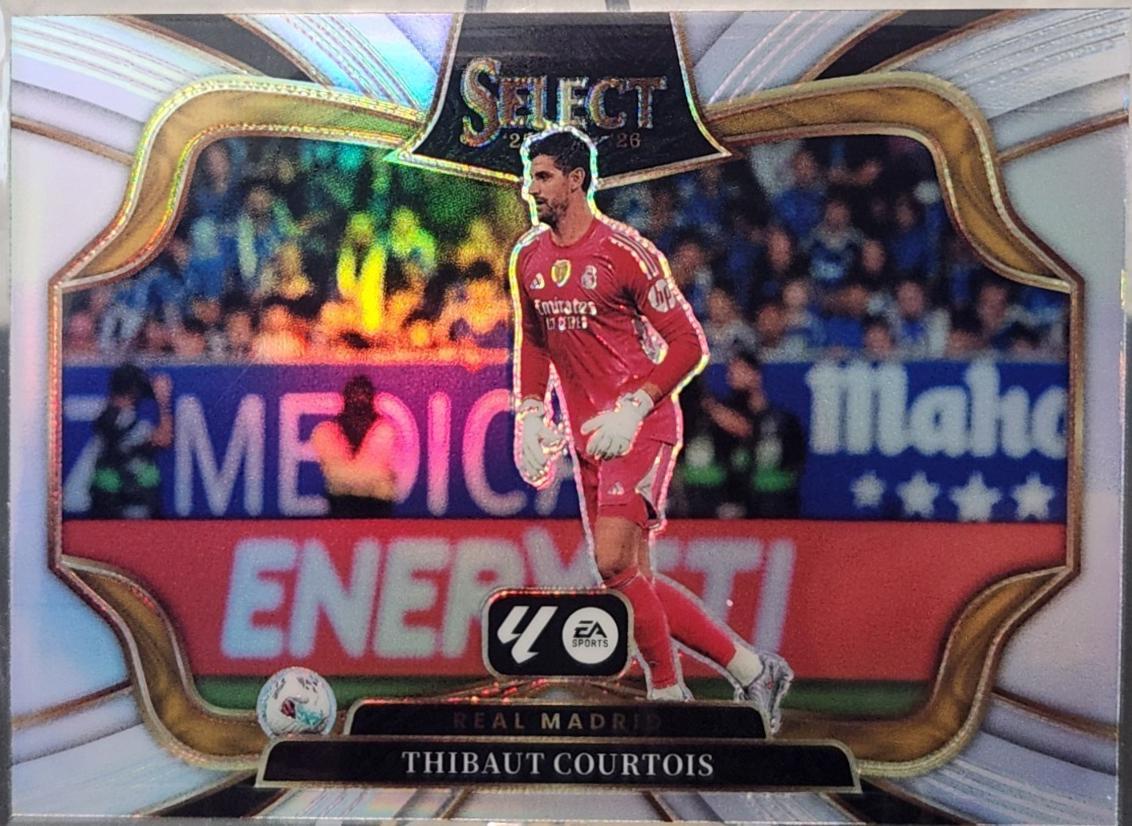 Thibaut Courtois [Silver] #244
