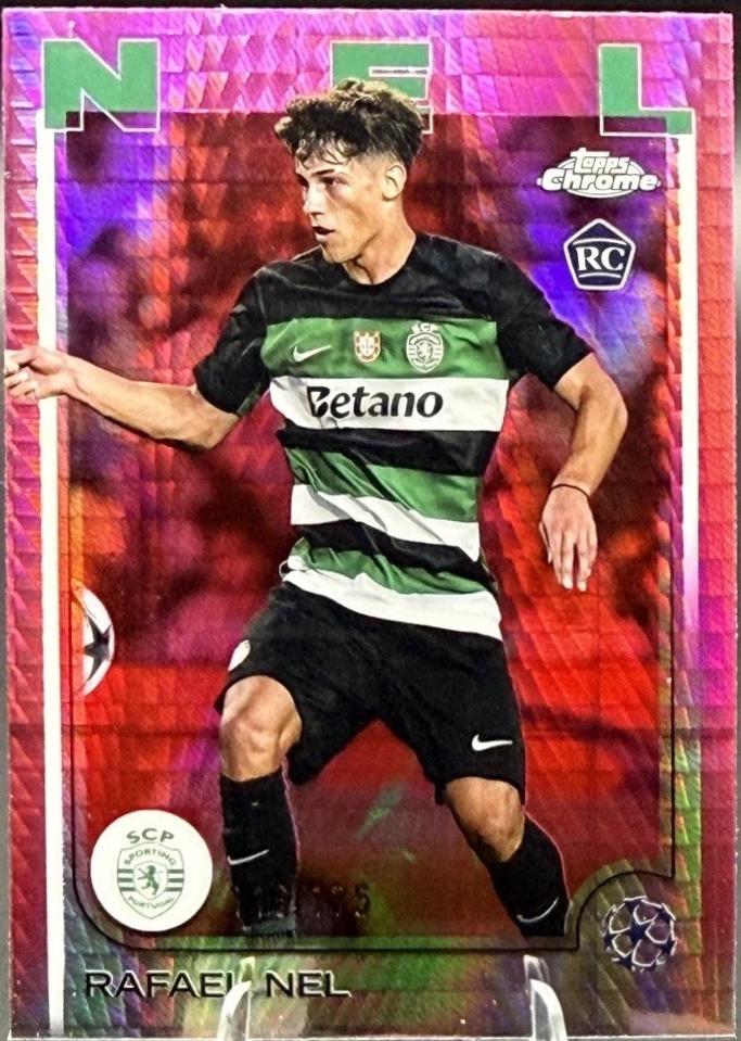 Rafael Nel [Neon Pink Prism Refractor] #132