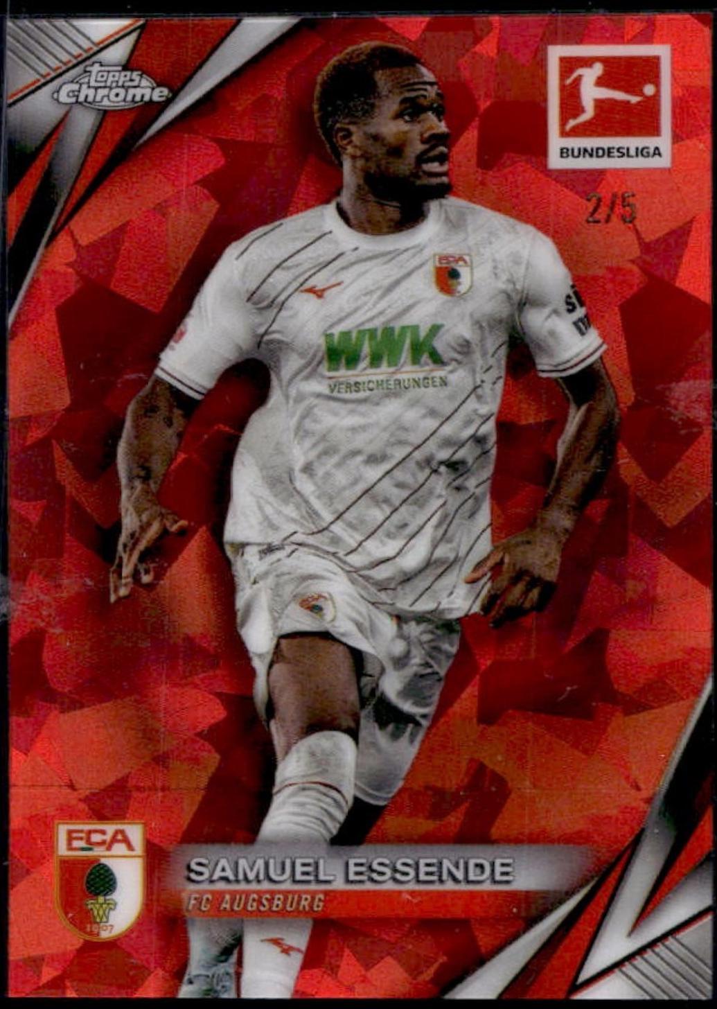 Samuel Essende [Red Geometric Refractor] #5