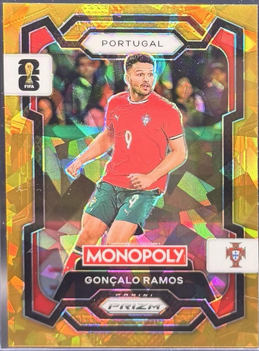 Goncalo Ramos [Gold Cracked Ice] #30