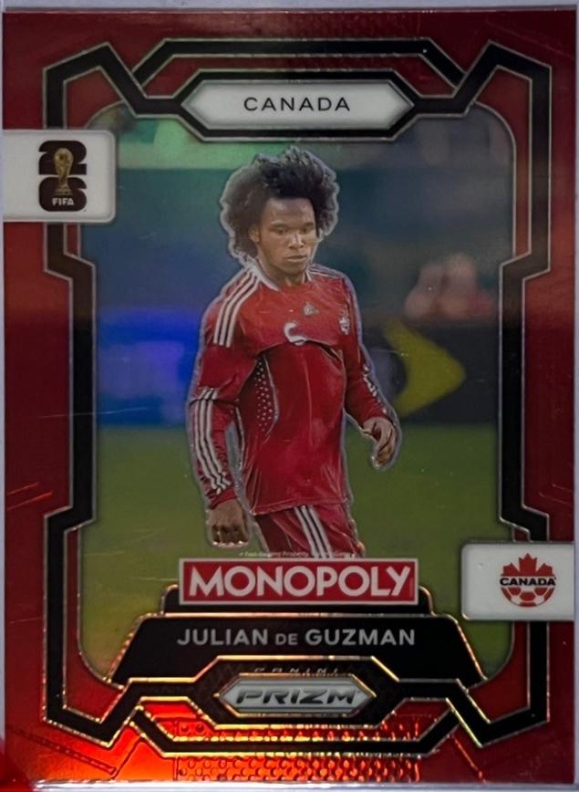Julian De Guzman [Red] #77