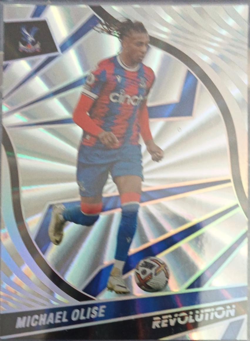 Michael Olise [Sunburst] #89
