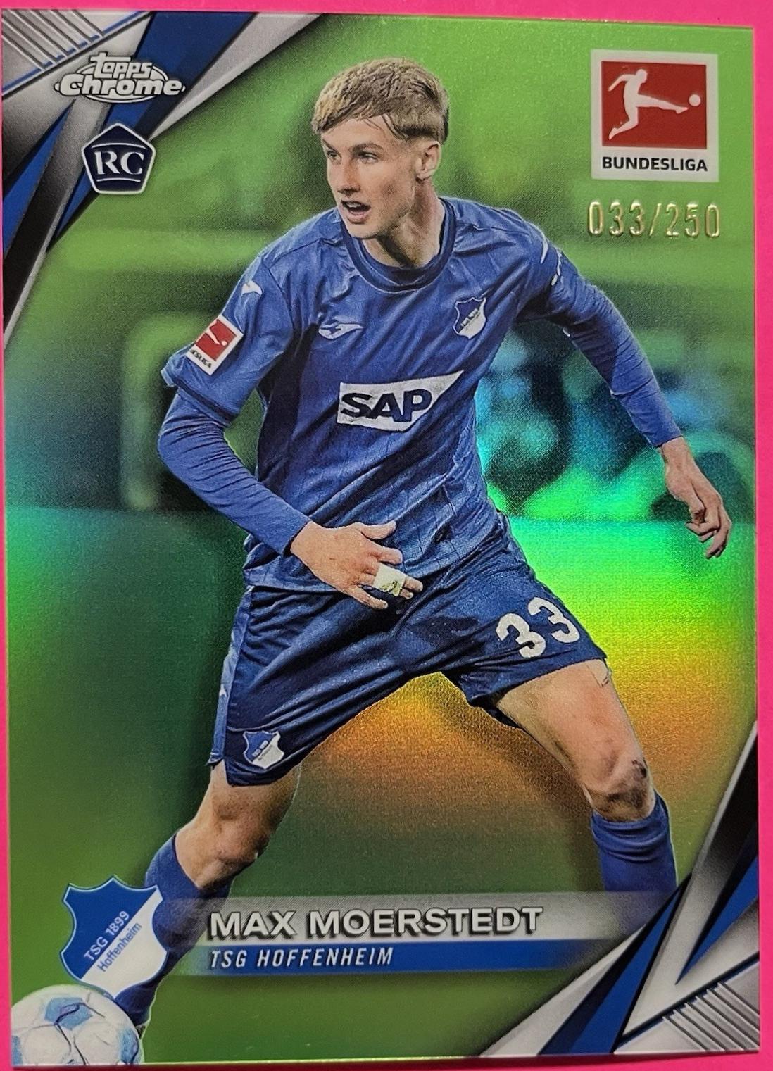 Max Moerstedt [Neon Green Lava Refractor] #51