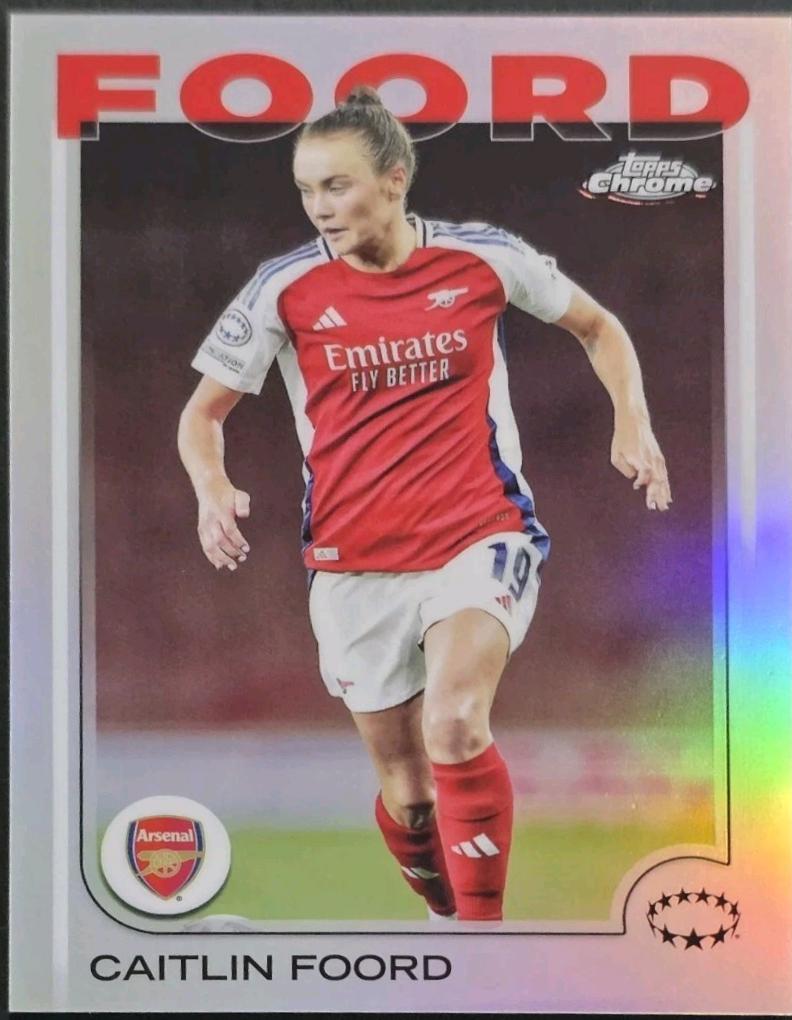 Caitlin Foord [Refractor] #35