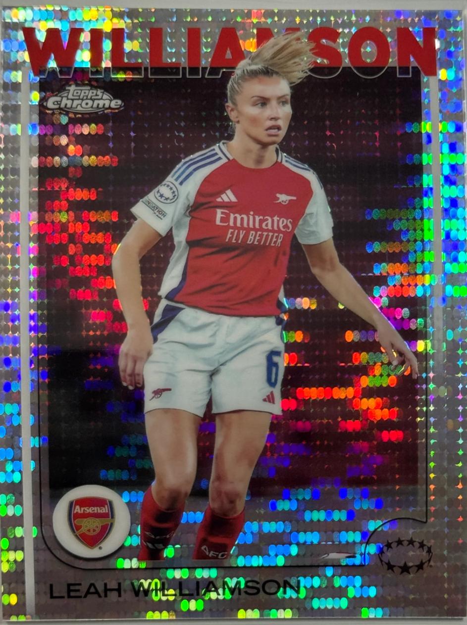 Leah Williamson [Pulsar Refractor] #82