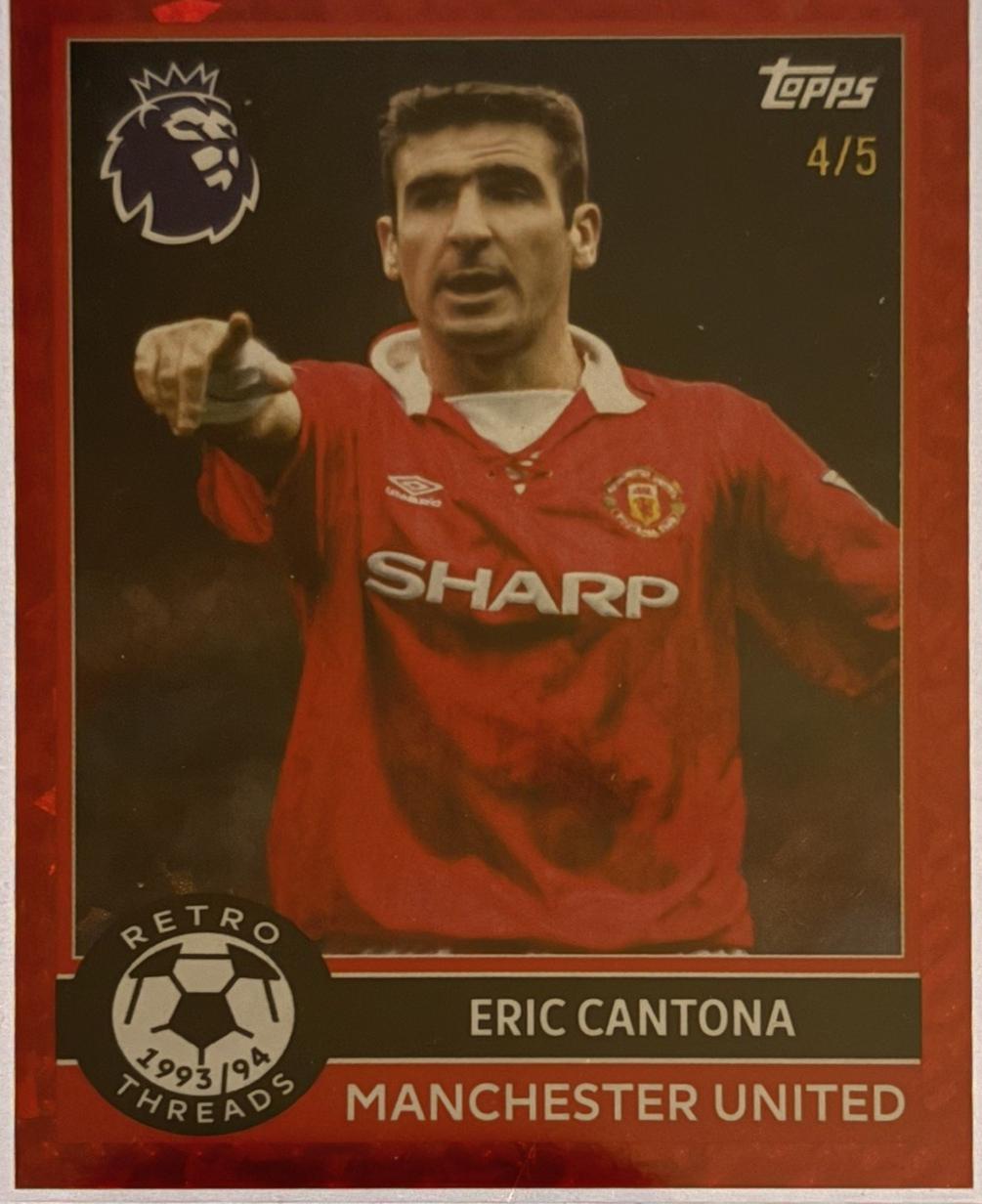 Eric Cantona [Red Rainbow] #384
