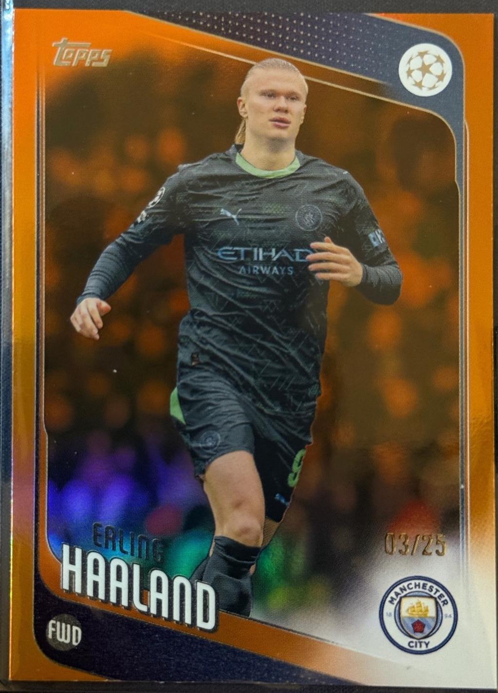 Erling Haaland [Orange] #181
