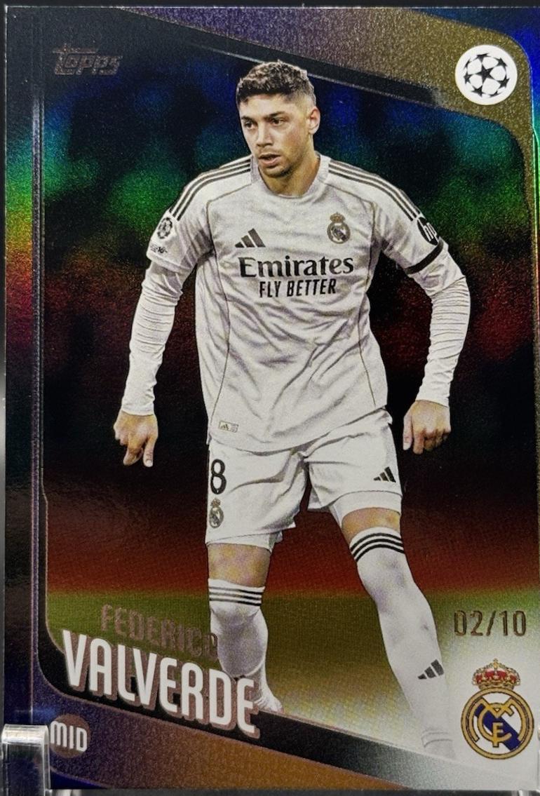 Federico Valverde [Black Foil] #65