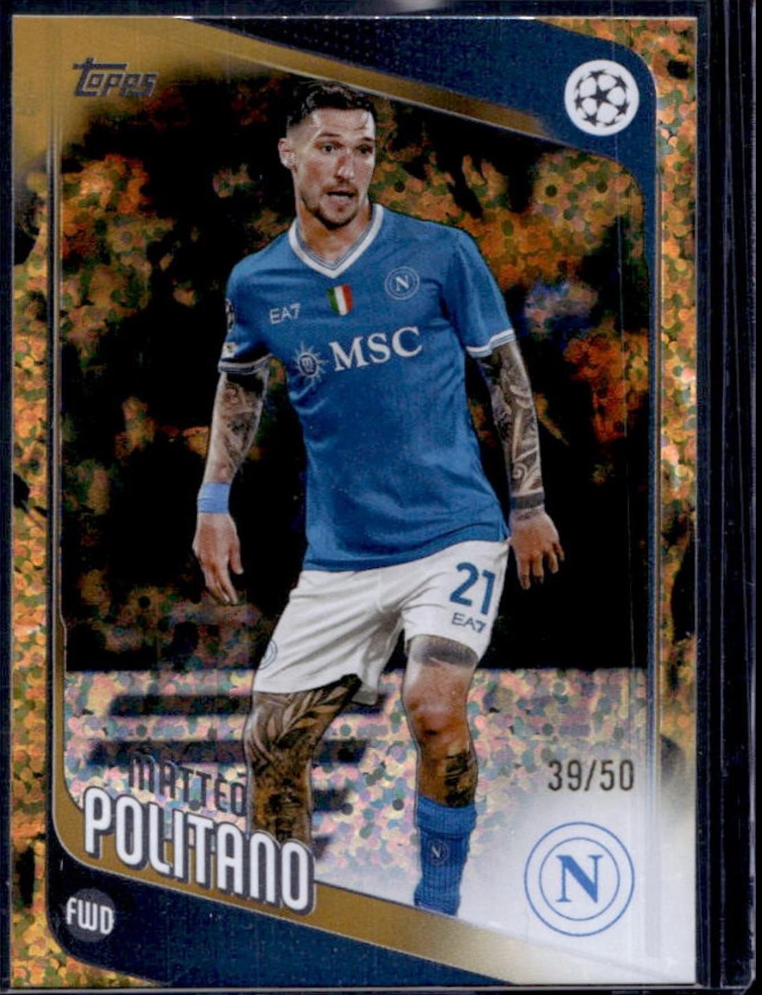 Matteo Politano [Gold Inferno] #7