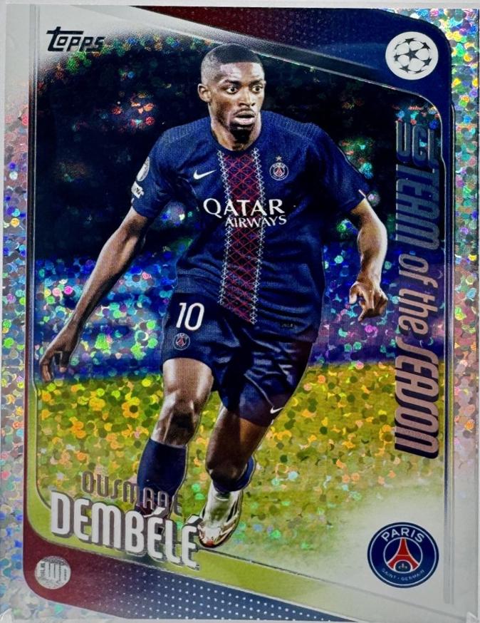 Ousmane Dembele [Holo Foil] #3