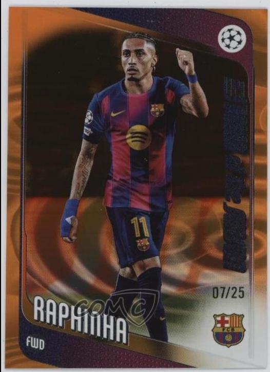 Raphinha [Orange Raindrops] #97