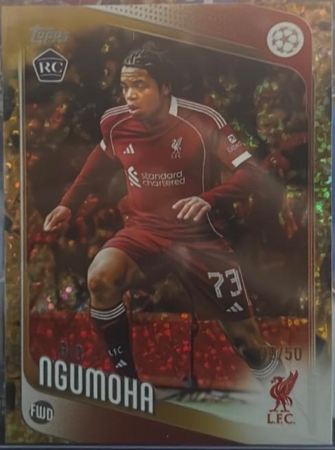 Rio Ngumoha [Gold] #191