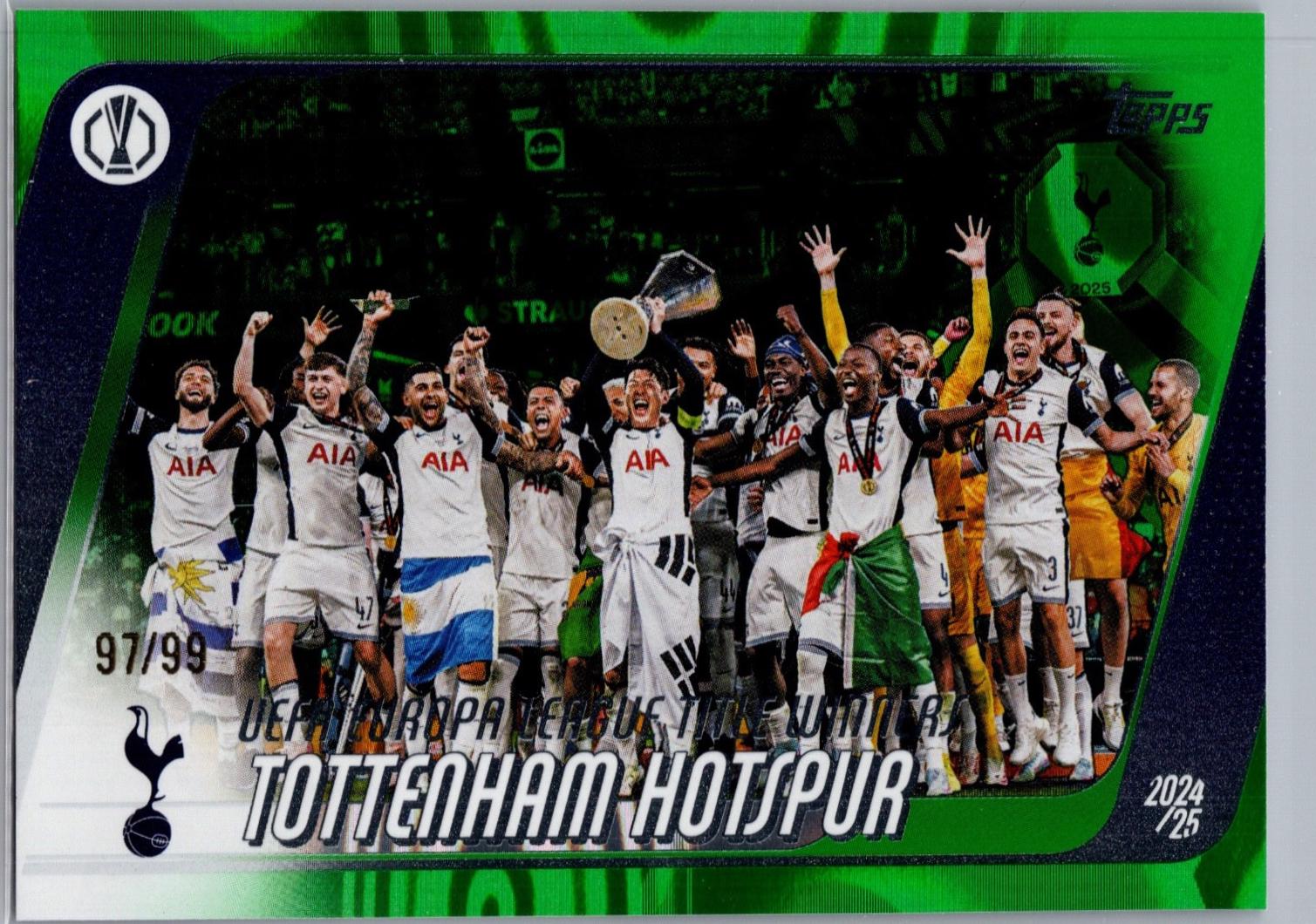 Tottenham Hotspur [Green Raindrops] #89
