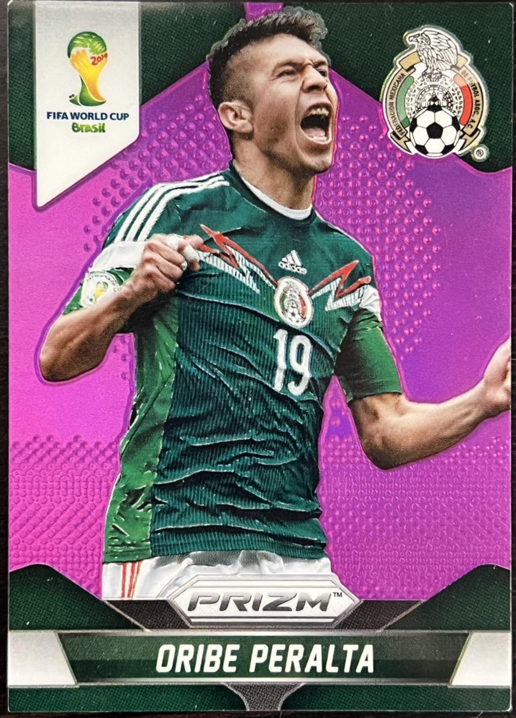 Oribe Peralta [Purple Prizm] #149