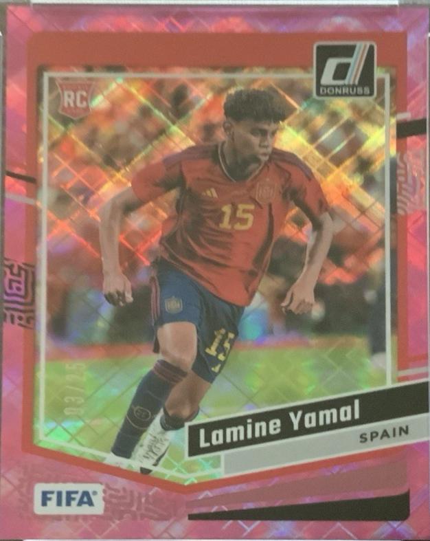 Lamine Yamal [Pink Diamond] #54