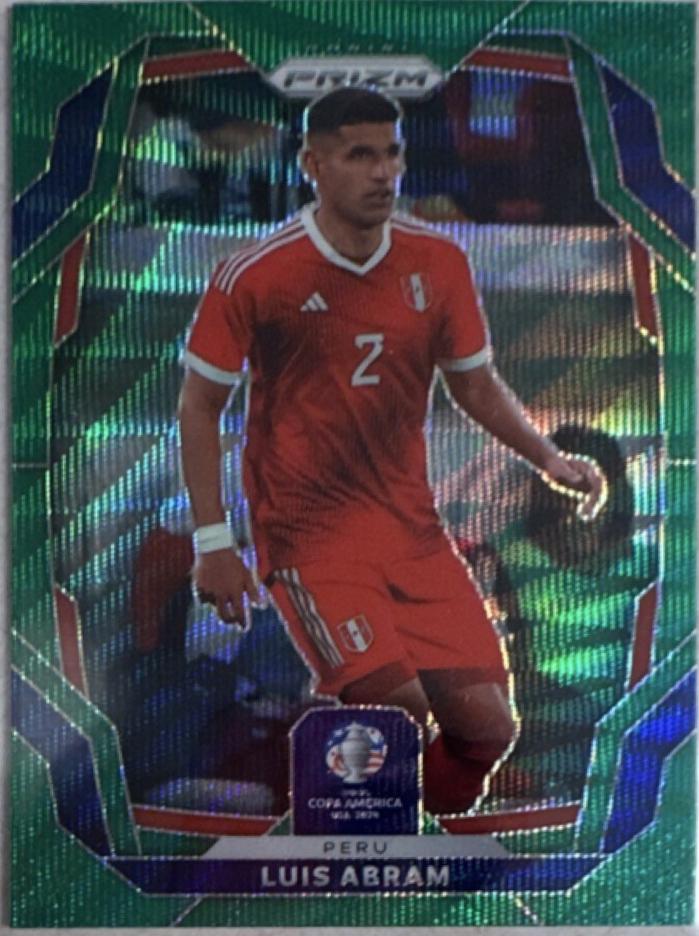 Luis Abram [Green] #92