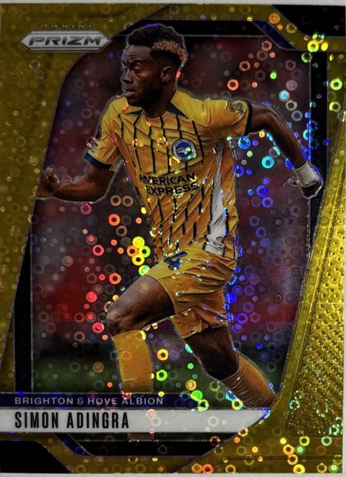 Simon Adingra [Gold Breakaway] #185