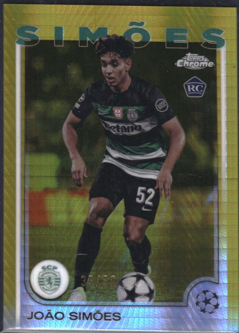 Joao Simoes [Gold Prism Refractor] #156