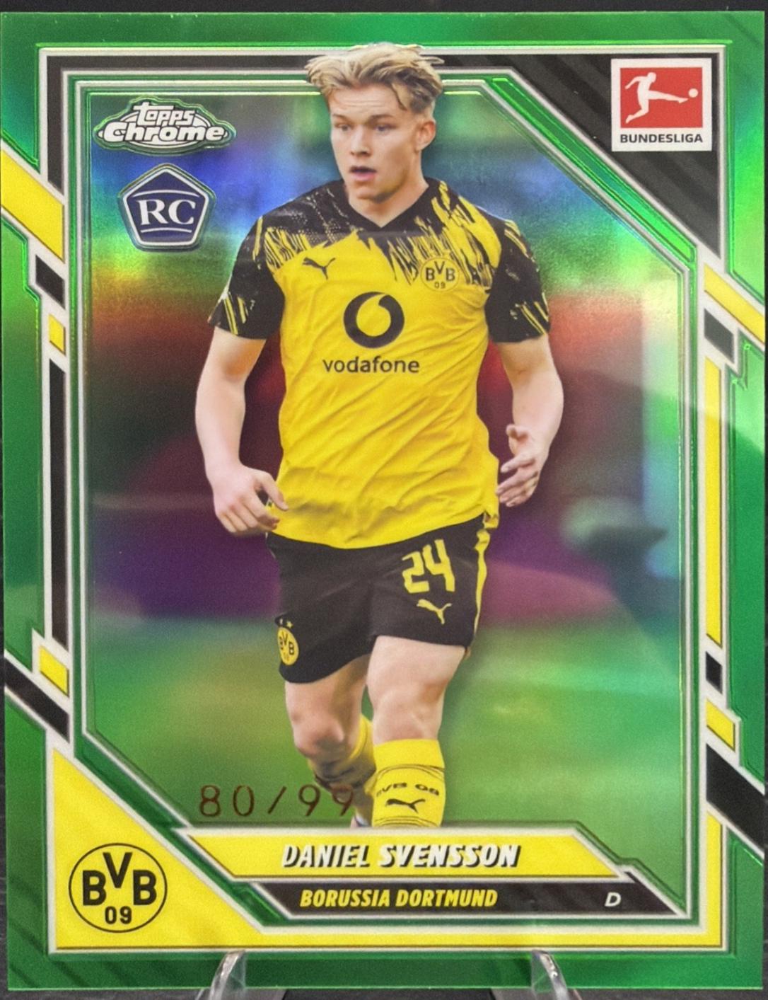 Daniel Svensson [Green Refractor] #16