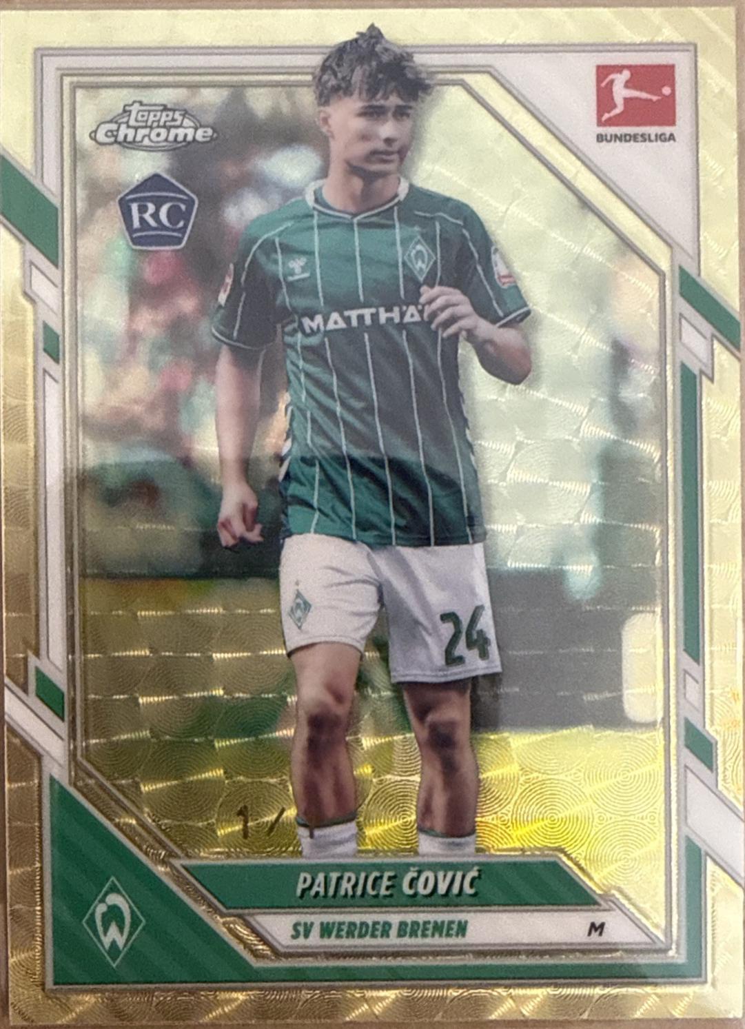 Patrice Covic [SuperFractor] #14