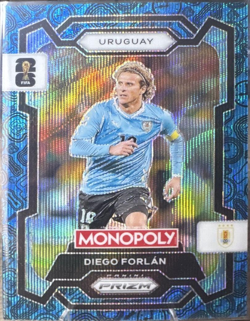 Diego Forlan [Four Corners Green Wave] #68