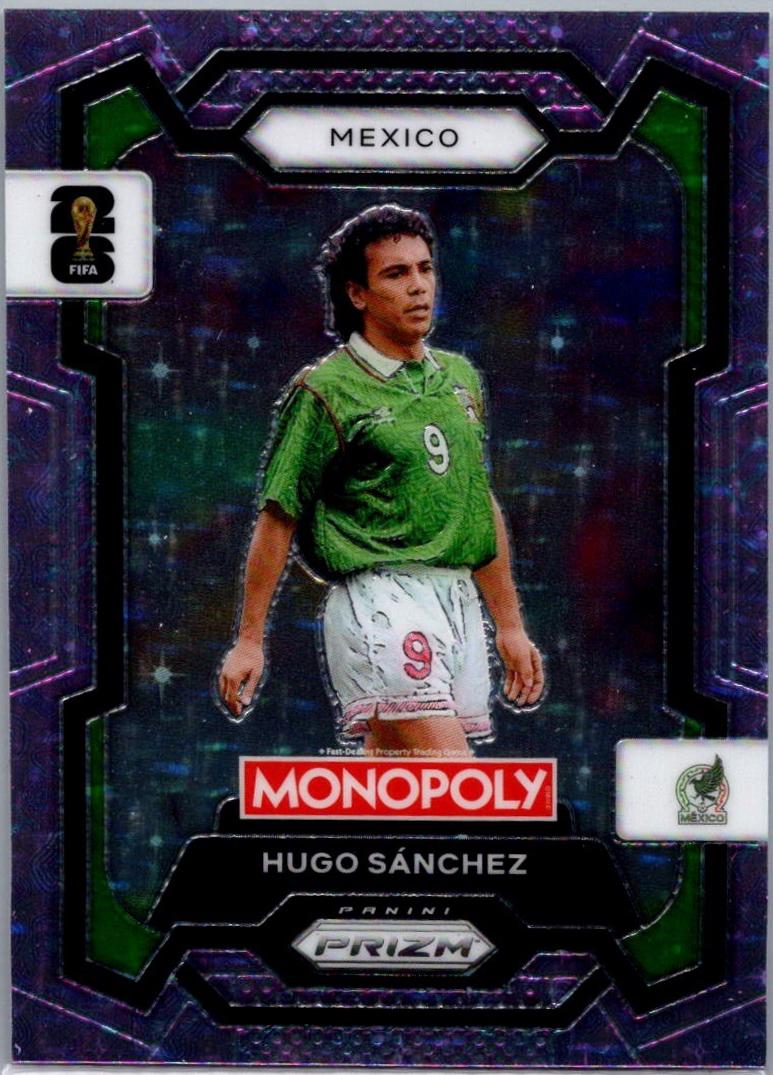 Hugo Sanchez [Tokens Pink] #56