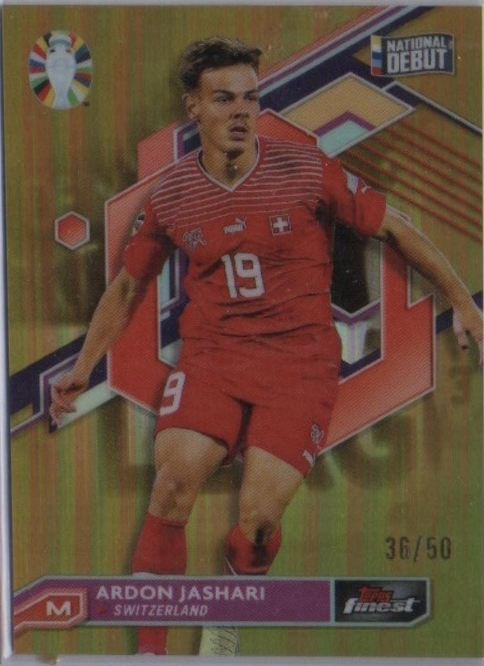Ardon Jashari [Gold Refractor] #88