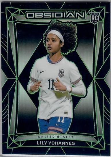 Lily Yohannes [Green] #69