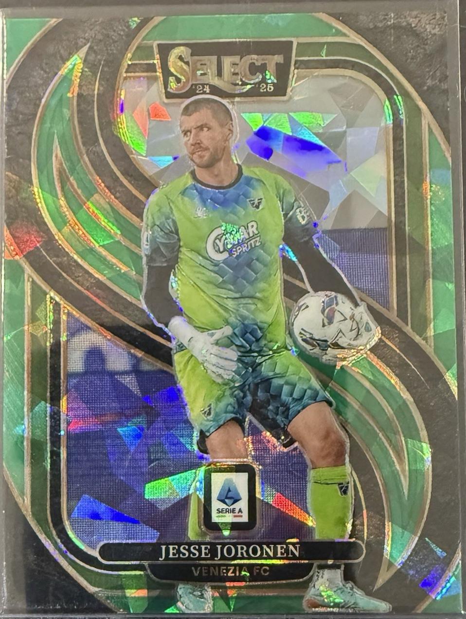 Jesse Joronen [Green Ice] #188