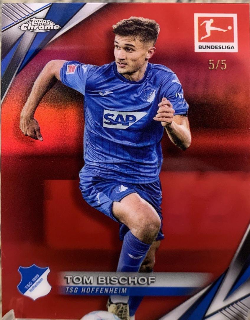 Tom Bischof [Red Refractor] #49