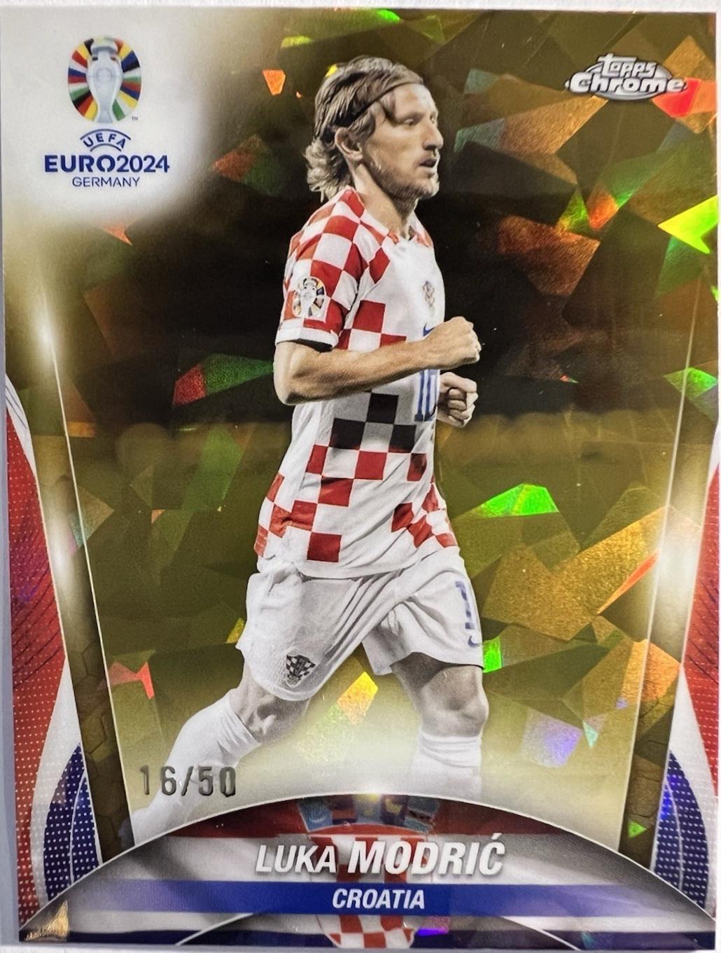 Luka Modric [Gold] #10