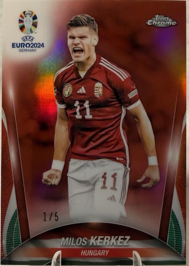 Milos Kerkez [Red Refractor] #130