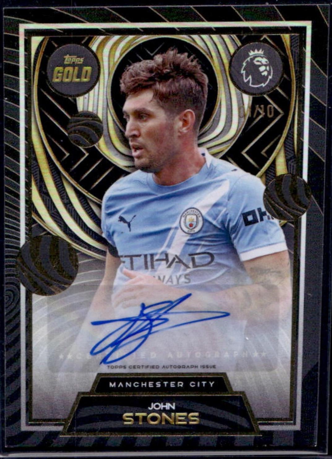 John Stones [Black Autograph]