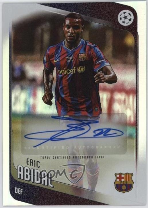 Eric Abidal #BA-EA