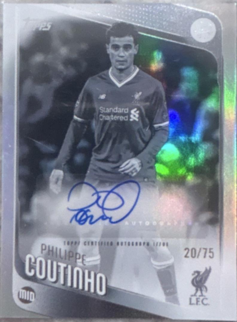 Philippe Coutinho #BA-PC