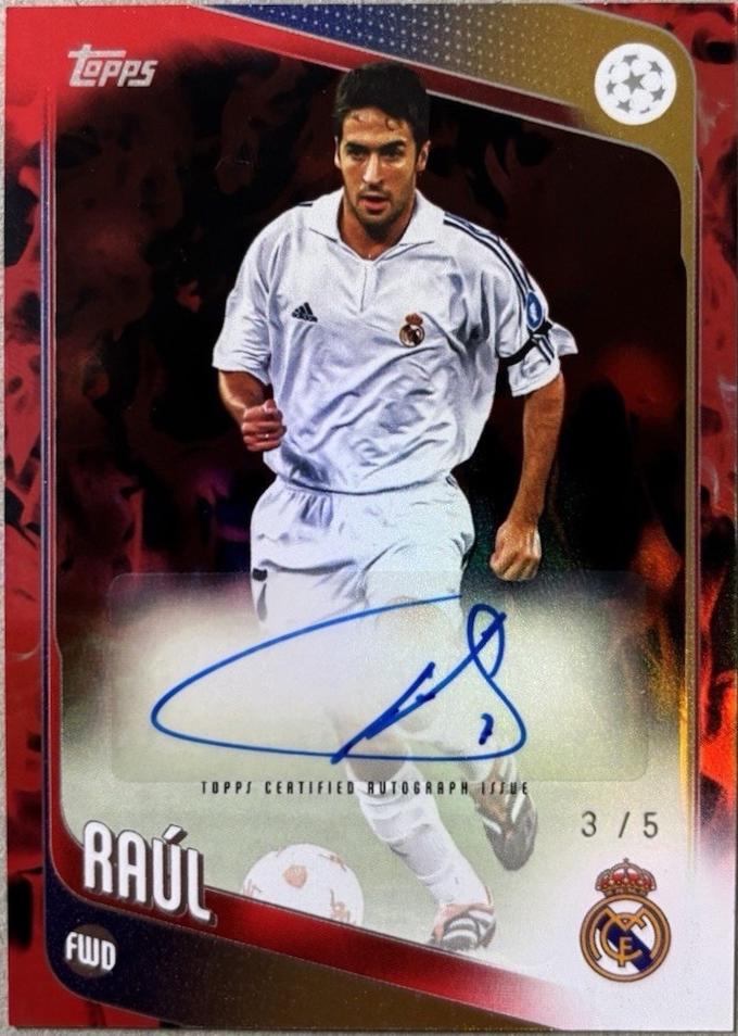 Raul [Red Inferno] #BA-R