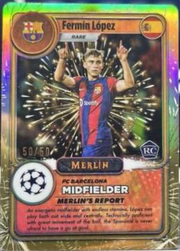 Fermin Lopez [Gold Refractor] #MG-11