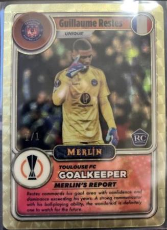 Guillaume Restes [Superfractor] #MG-30