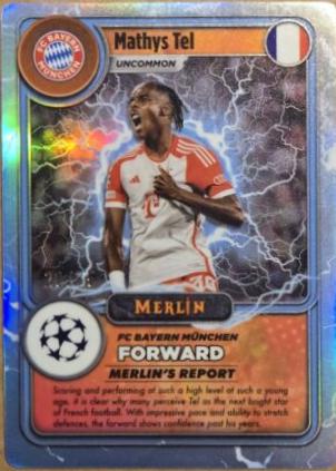 Mathys Tel [Blue Refractor] #MG-24