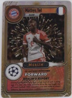 Mathys Tel [Orange Refractor] #MG-24