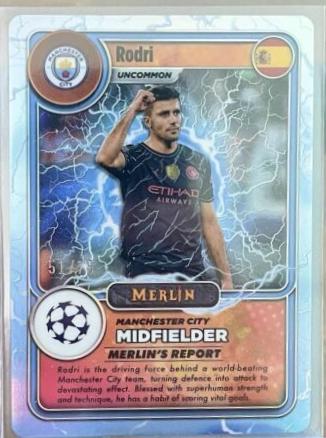 Rodri [Blue Refractor] #MG-9
