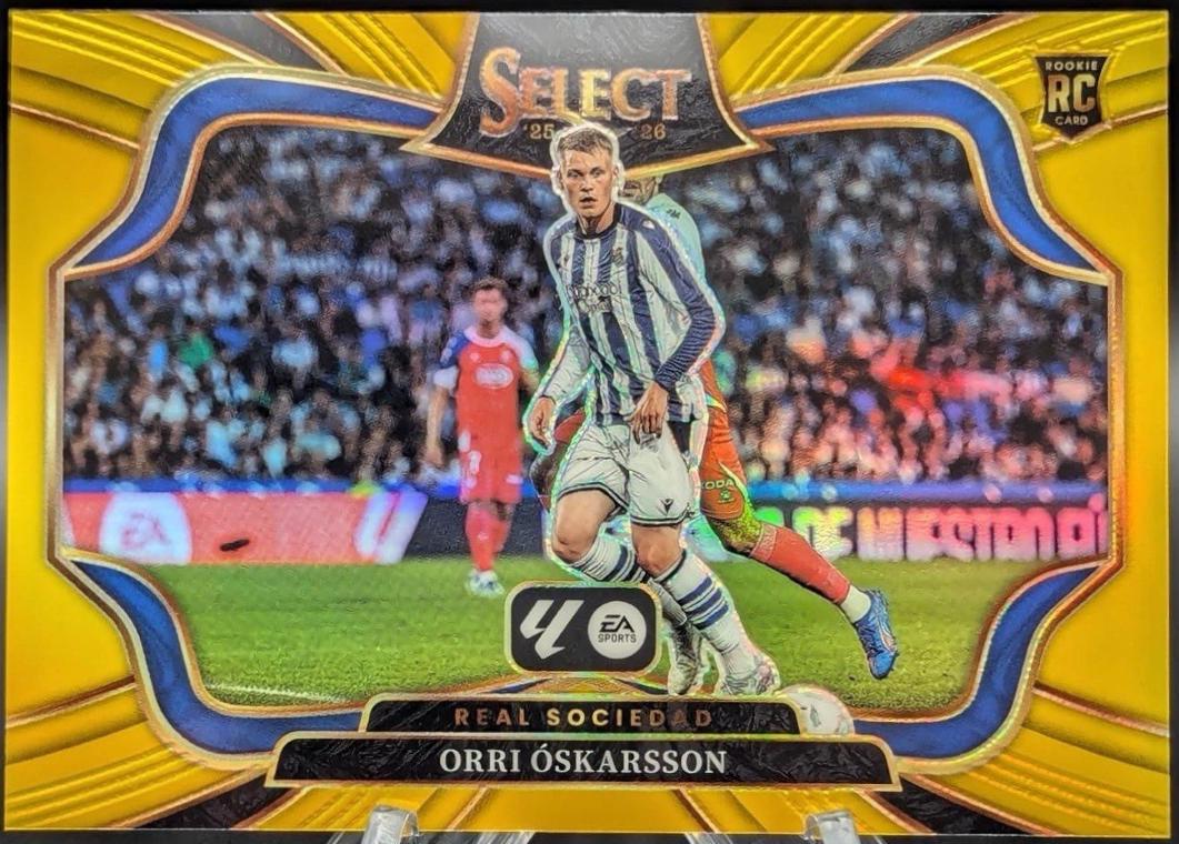 Orri Oskarsson [Gold] #245