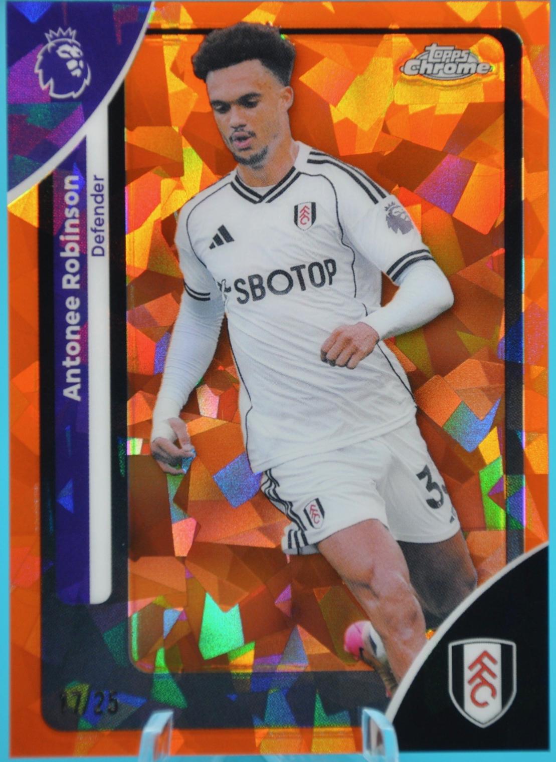 Antonee Robinson [Orange Geometric] #100