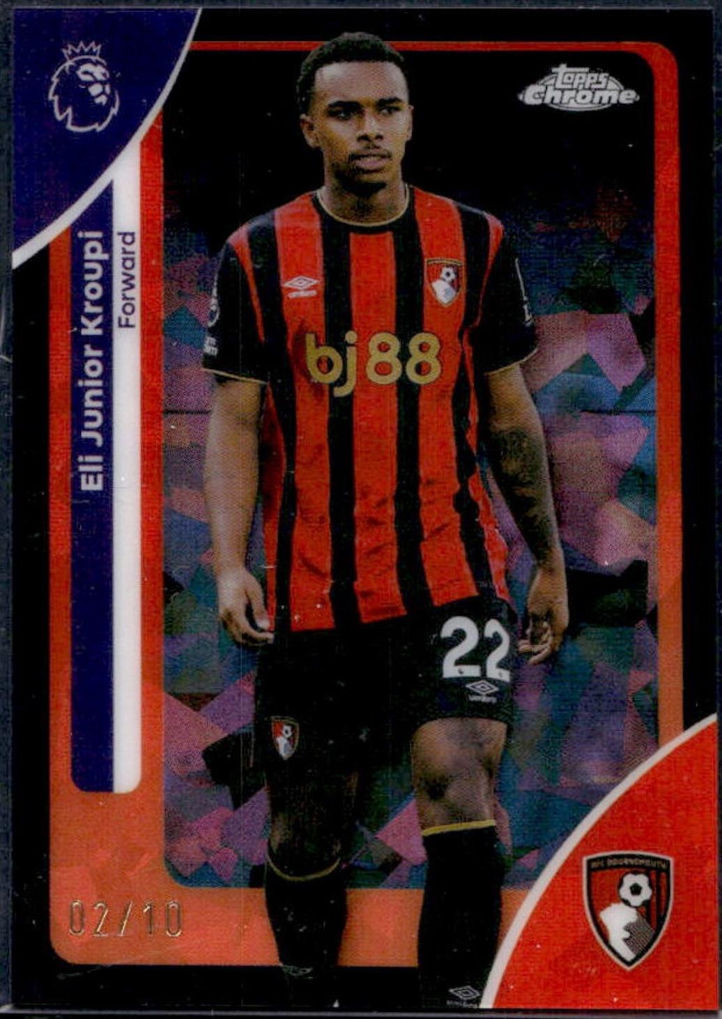 Eli Junior Kroupi [Black Refractor] #7