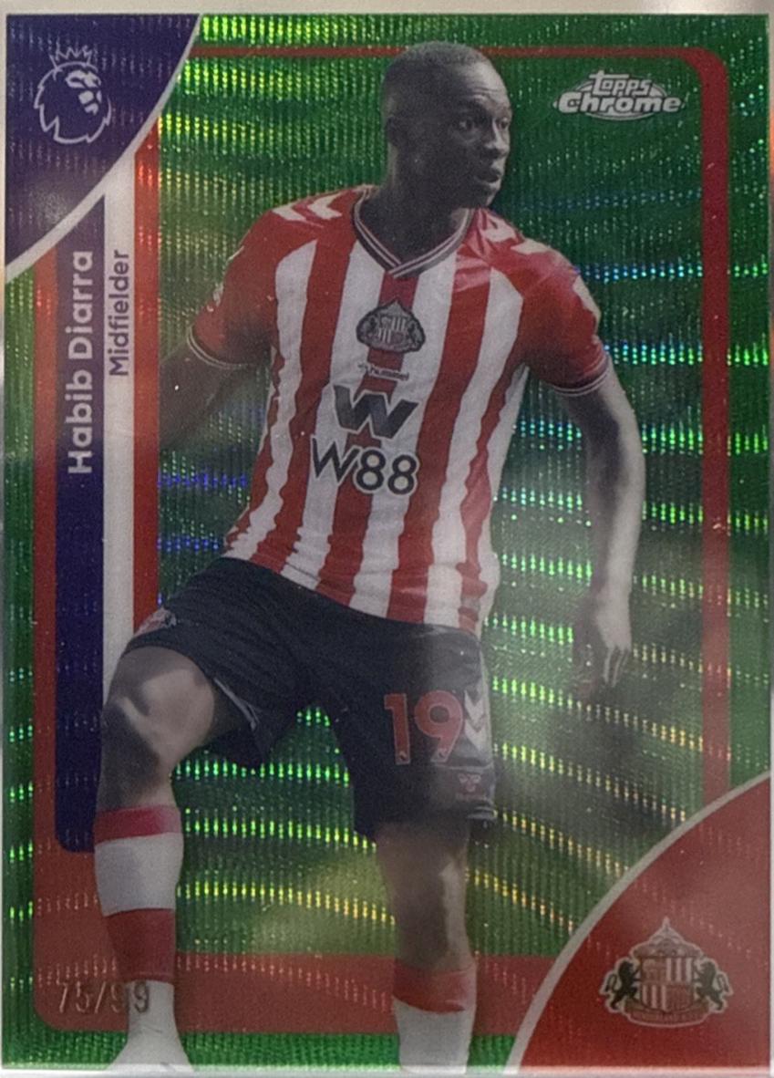 Habib Diarra [Green Wave Refractor] #164