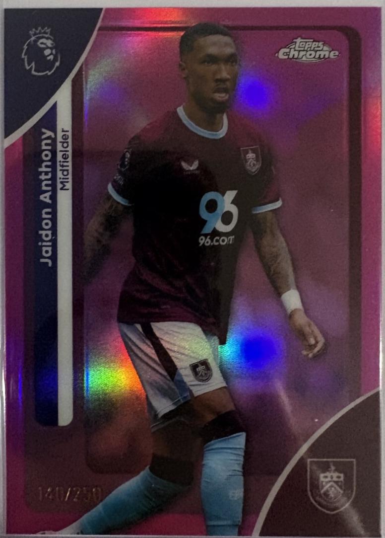 Jaidon Anthony [Pink Refractor] #54