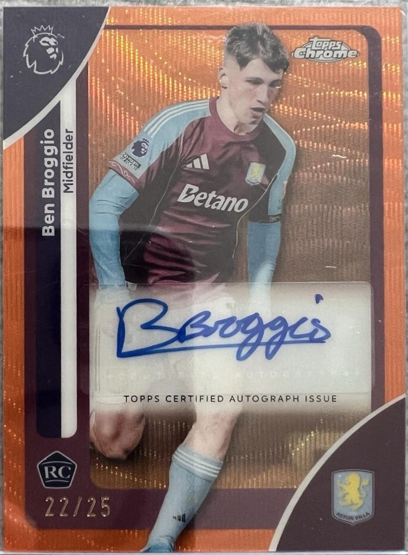 Ben Broggio [Orange Refractor] #CA-BB
