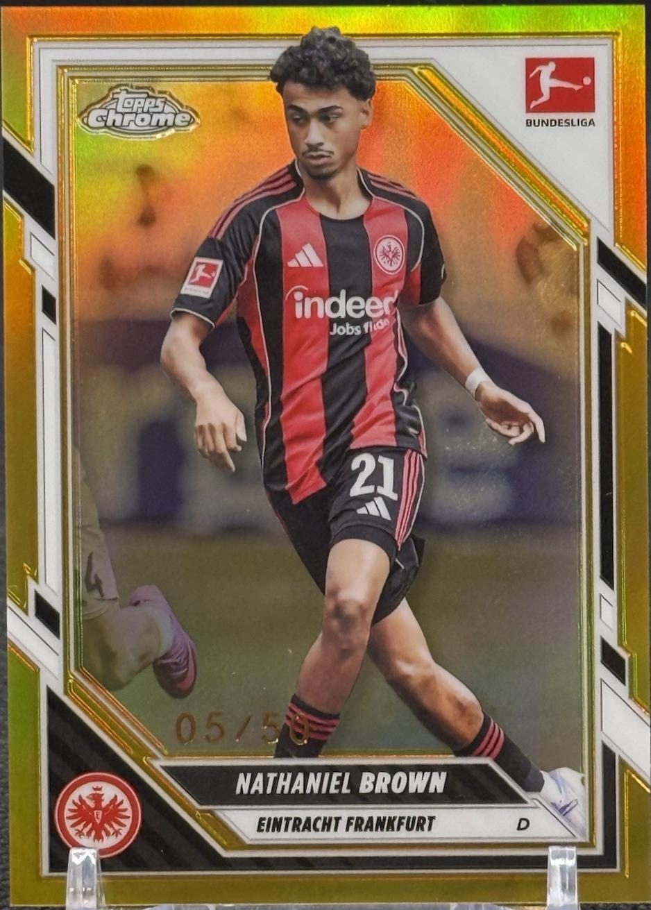 Nathaniel Brown [Gold Refractor] #23