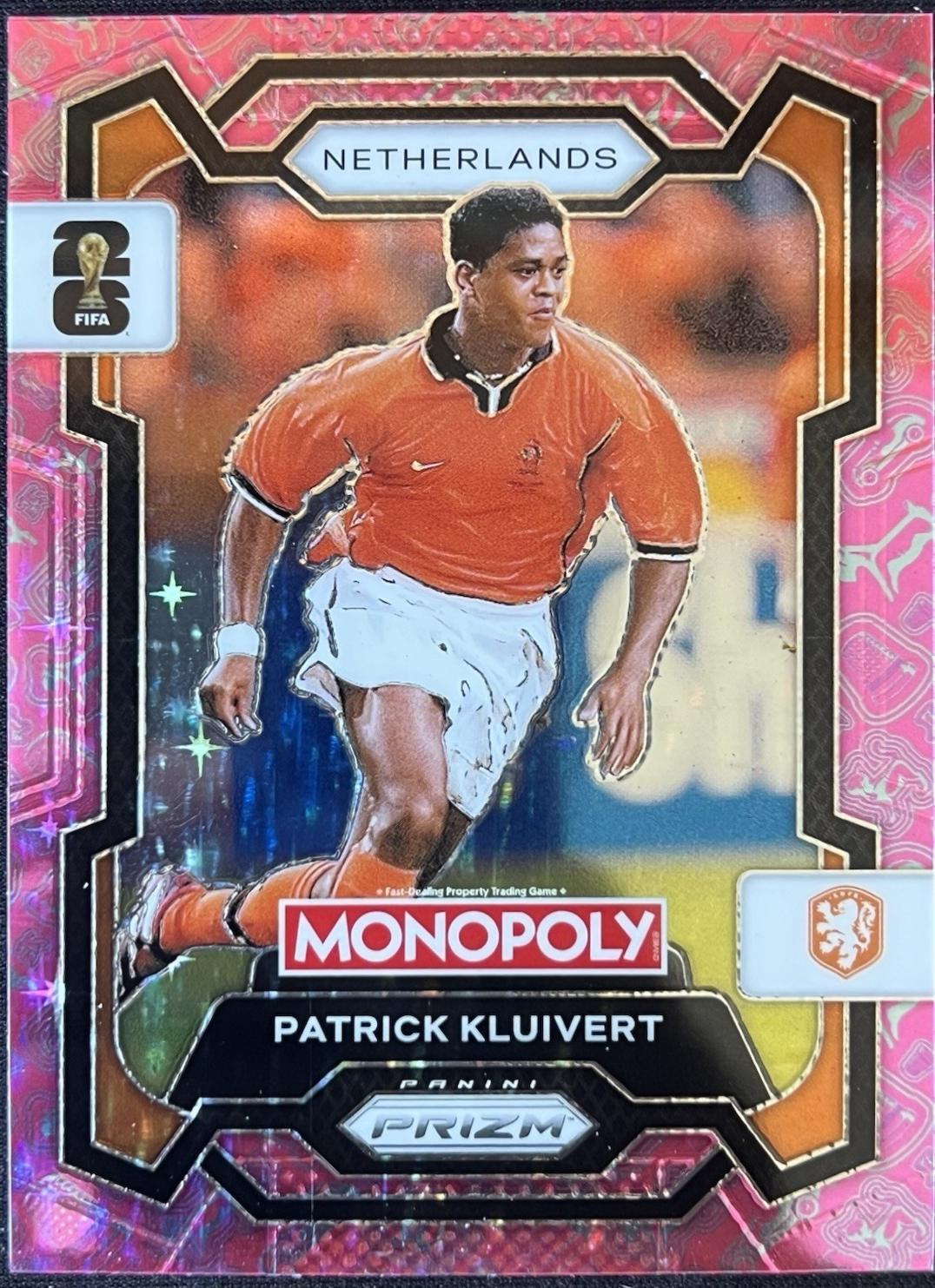 Patrick Kluivert [Tokens Pink] #72